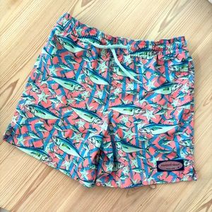 Vineyard Vines boys swim trunks